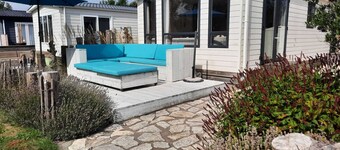 4. Beachhouse, 1km from Sea, Camping, Swimming Pool, Playground