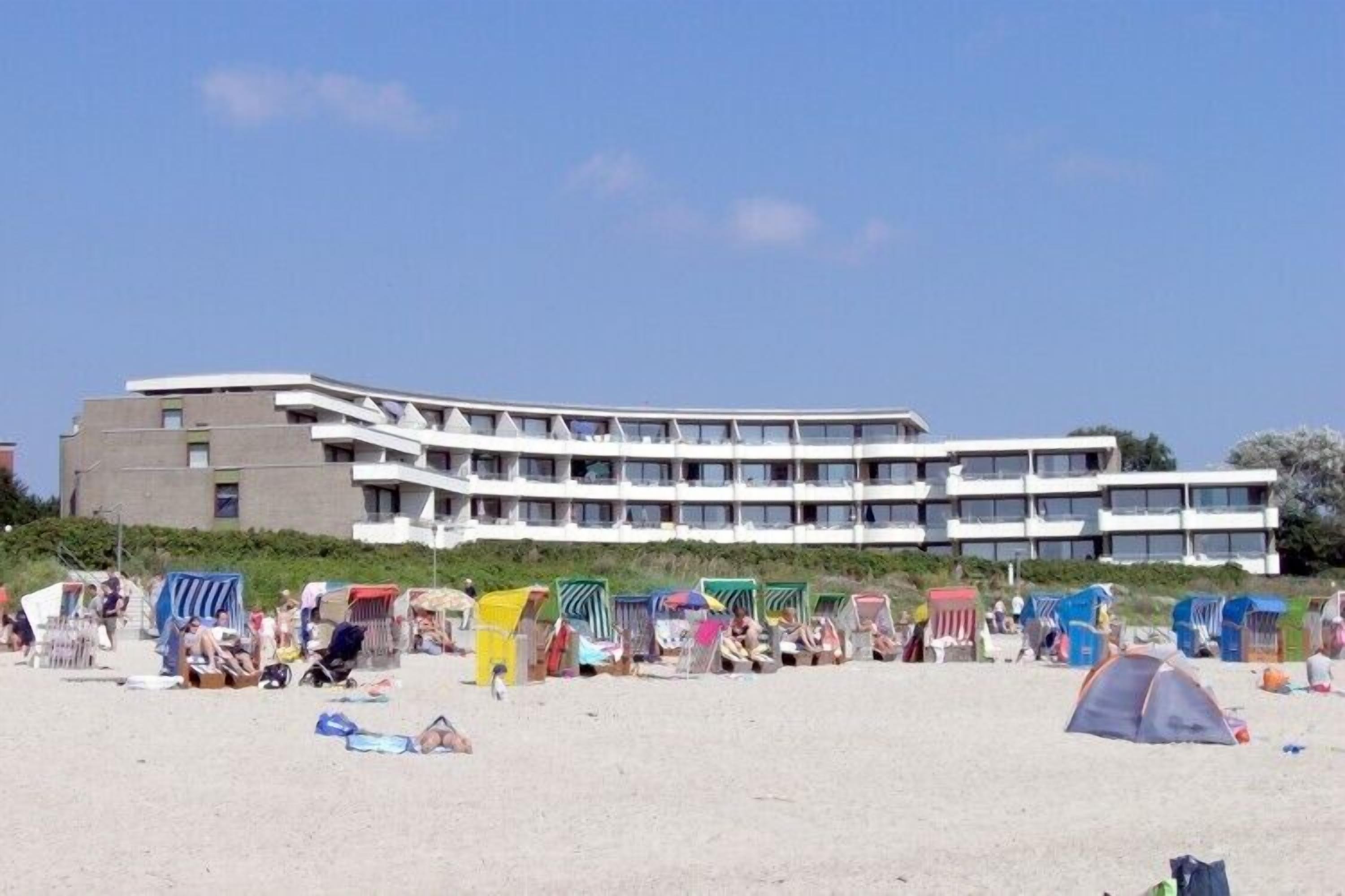 Tæt på stranden