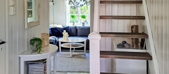 Fantastisk hjem i Halden med WiFi