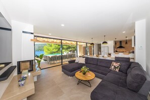 Villa Exclusive | Coin séjour