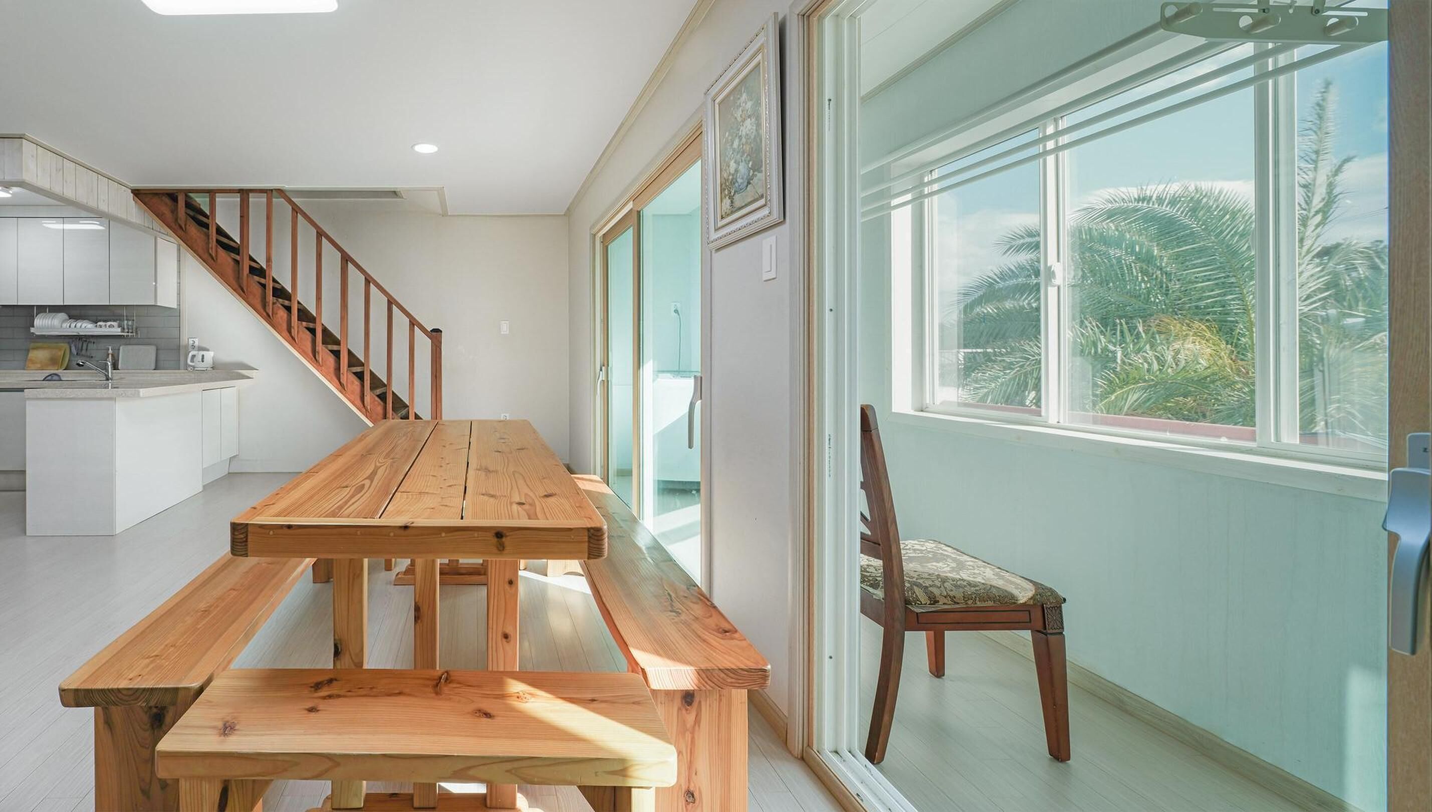 베이직룸, 침실 3개 (Star big room) | 1 개의 침실, 무료 WiFi