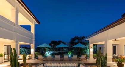 Luxury 5 Bedroom Pool Villa B11B