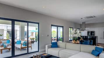 Elite Villa | Living area | TV