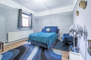 Apartment | 1 bedroom, iron/ironing board, free WiFi, bed sheets