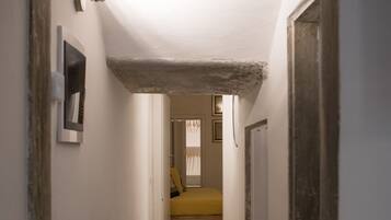 Apartamento | 1 quarto, cortinas blackout, ferros/tábuas de passar roupa