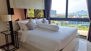 1 slaapkamer, een strijkplank/strijkijzer, internet, rolstoeltoegang