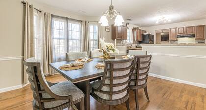 Beautiful spacious updated home with 2 Family Rooms!