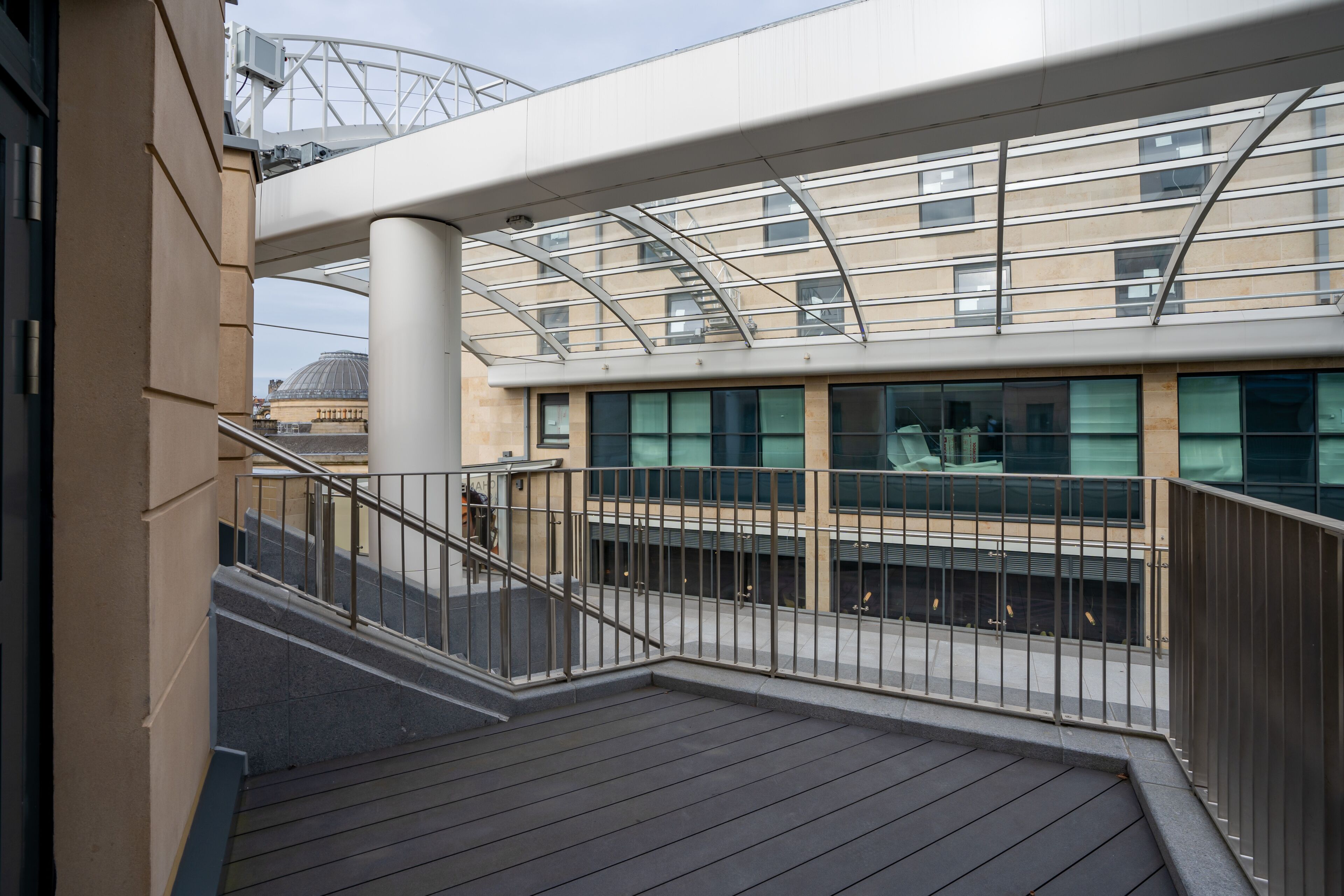 Accessibility Enhanced Studio | Terrace/patio