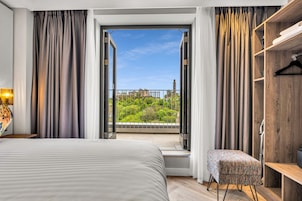 Vantage Studio with Balcony and View | View from room