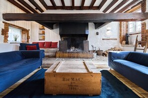 Interior - Gîte 14 people - 5 bedrooms - 5 bathrooms - Large spaces (Fontaine-sur-Ay)