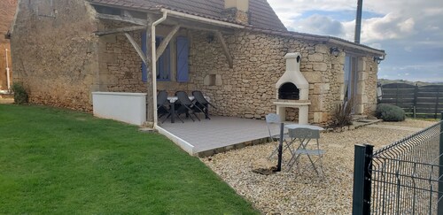 Le Cocooning - Domaine de la Couze gîte au paradis