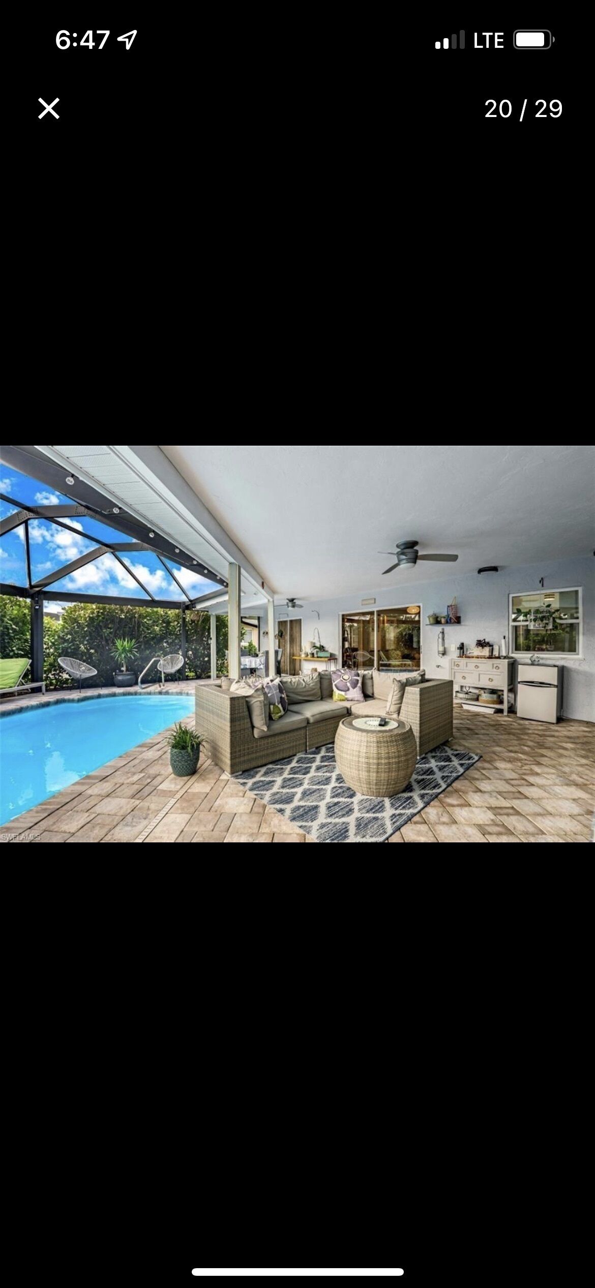 Außenpool, beheizter Pool