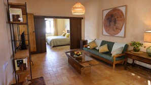 Suite familiar | Zona de estar
