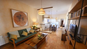Suite familiar | Zona de estar