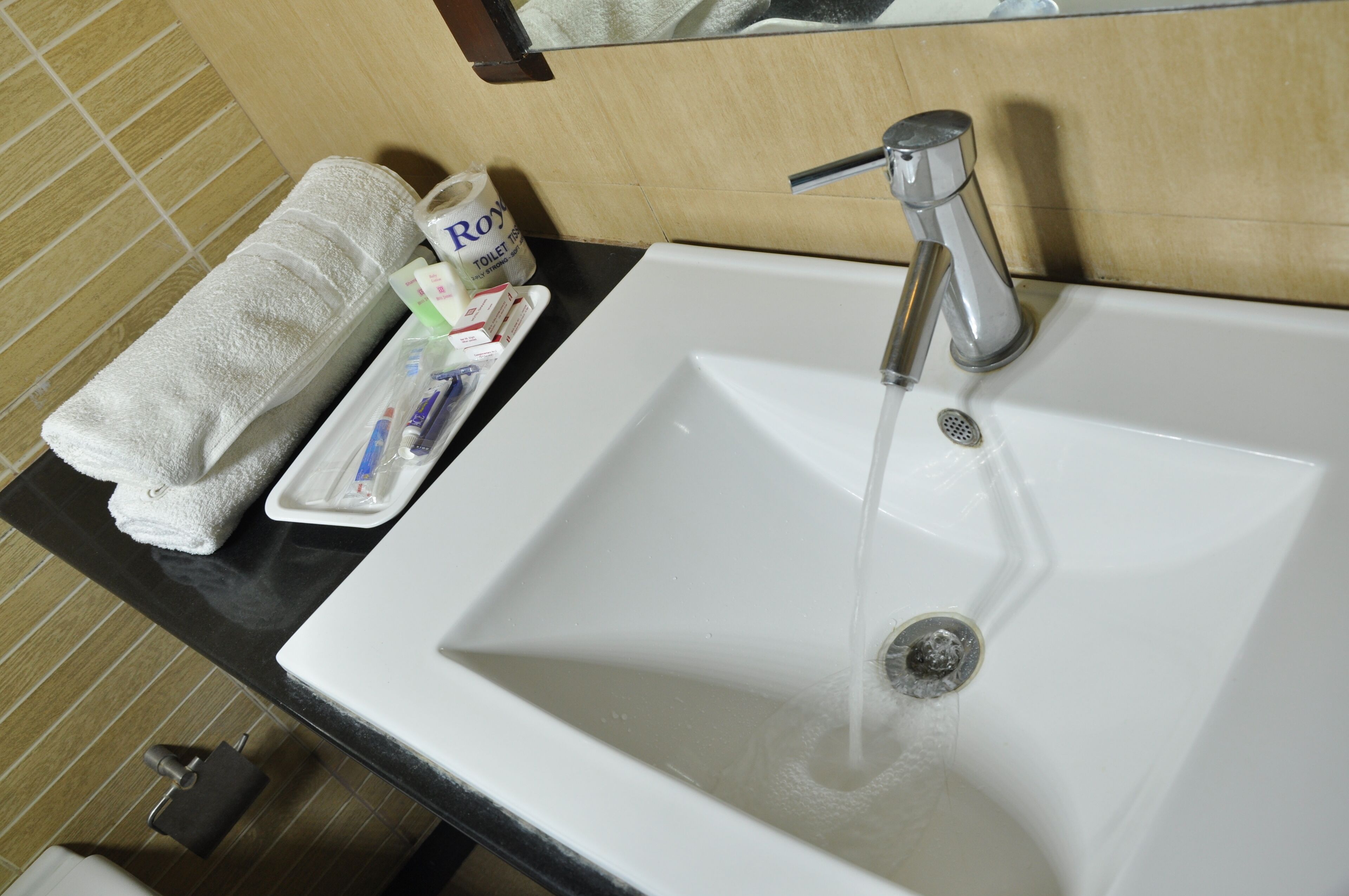 deluxe double or twin room | bathroom