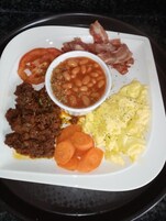 Desayuno inglés incluido todos los días 