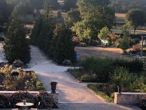 Terrain de l’hébergement 