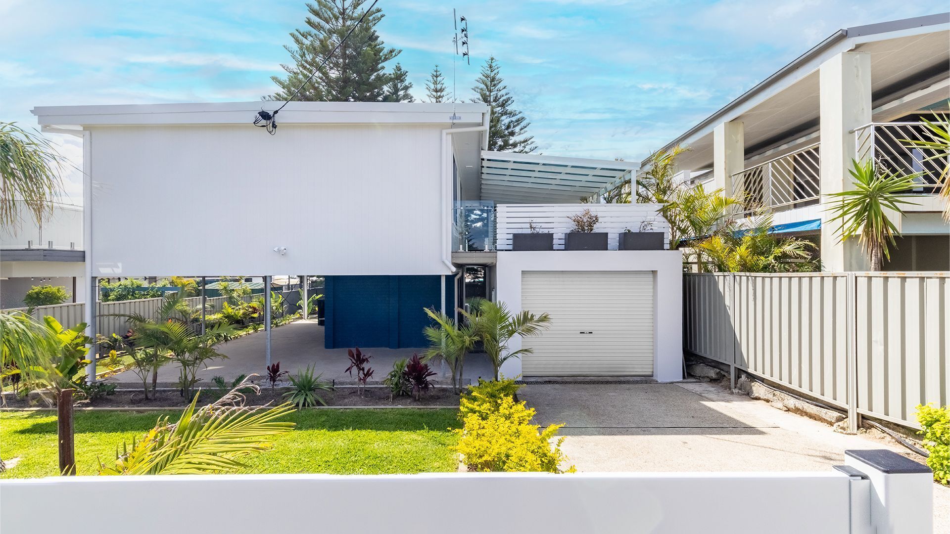 Overnatningsstedets område