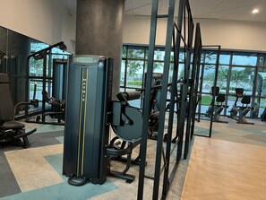 Fitness facility - Iconic Perfect, Relaxing , Sky Ring Bridge MHQNAF Datum Jelatek (Kuala Lumpur)