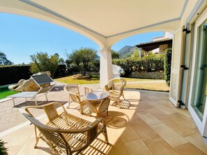 Ferienhaus | Terrasse/Patio