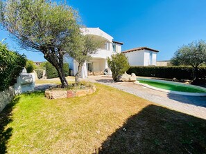 Seasonal outdoor pool - Villetta Conchiglia con Piscina (San Teodoro)