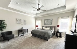 3 chambres, bureau, fer et planche à repasser, Wi-Fi gratuit