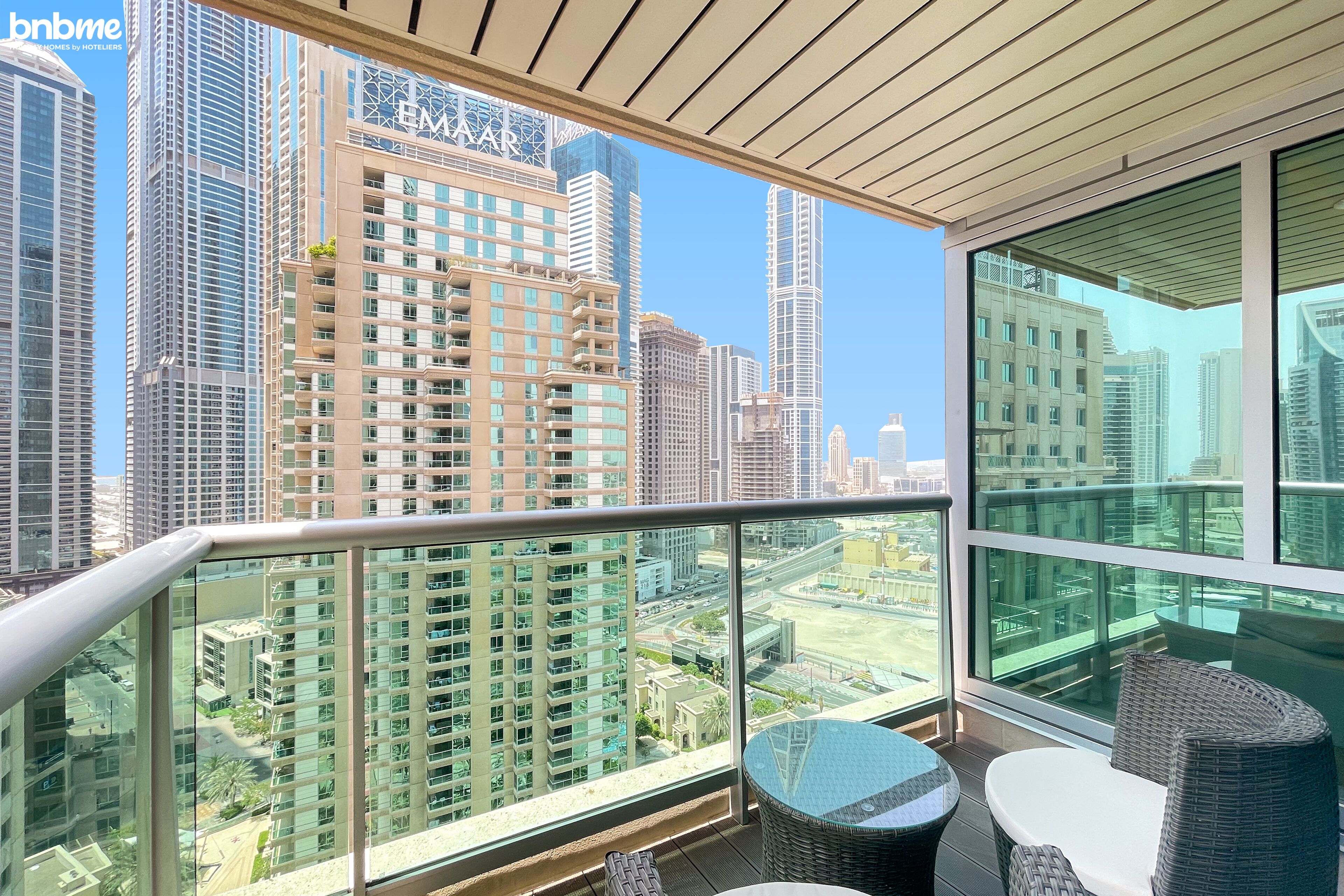 Apartment | Balcony view