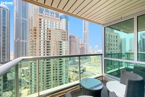 Apartment | Blick vom Balkon