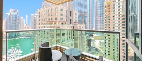 Apartment | Balcony view