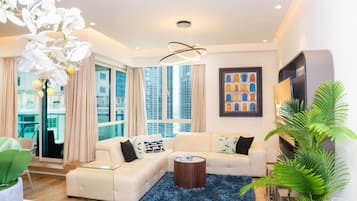 Apartment | Living room | Smart TV