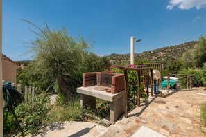 Terrasse/gårdhave