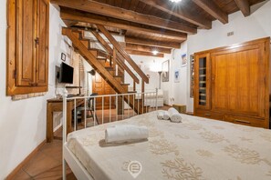 1 Schlafzimmer, Bügeleisen/Bügelbrett, WLAN, Bettwäsche