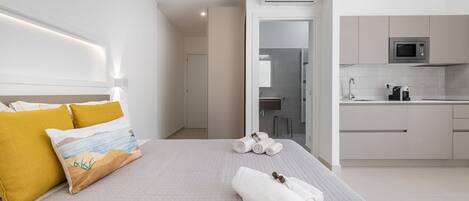 1 chambre, fer et planche à repasser, Wi-Fi, draps fournis