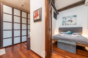 2 soveværelser, skrivebord, strygejern/strygebræt, Wi-Fi