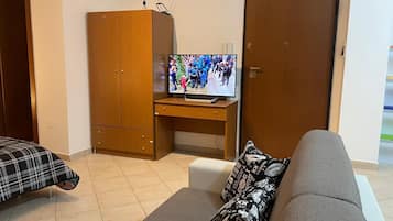 Una televisión