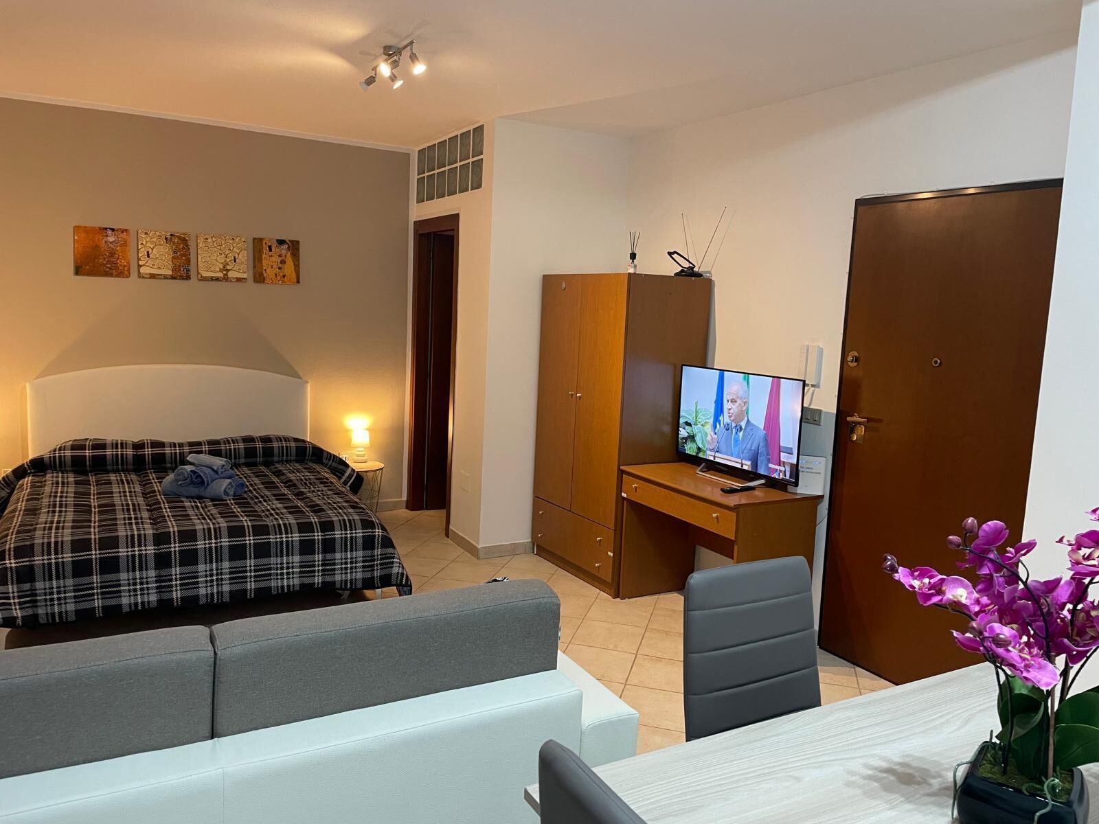 1 Schlafzimmer, Bügeleisen/Bügelbrett, WLAN, Bettwäsche