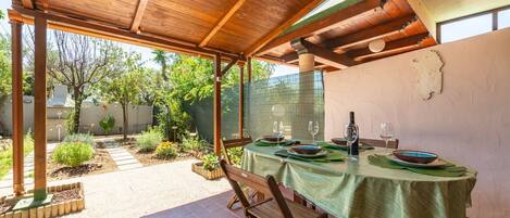 Udendørs spisemuligheder