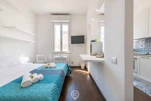 1 Schlafzimmer, Bügeleisen/Bügelbrett, WLAN, Bettwäsche