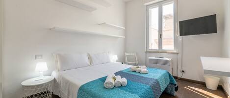 1 soveværelse, strygejern/strygebræt, Wi-Fi, sengetøj