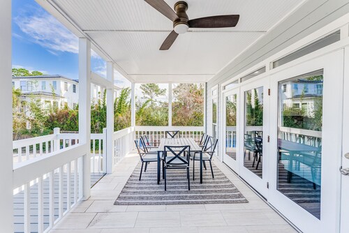 Luxury Beach House, Private Pool & Jacuzzi, Ocean Views by Tybee Cottages