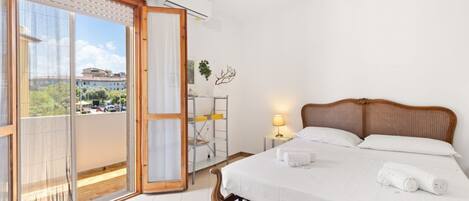 2 quartos, ferros/tábuas de passar roupa, berço de viagem, Wi-Fi