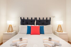 3 bedrooms, iron/ironing board, travel cot, WiFi