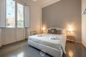 1 soverom, strykejern/-brett, wi-fi og sengetøy