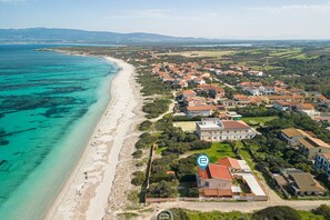 Perto da praia, toalhas de praia 