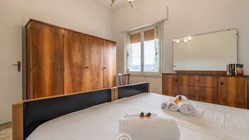 4 camere, ferro/asse da stiro, culla da viaggio, Wi-Fi