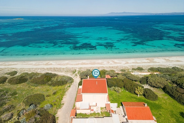 Beach nearby, beach towels