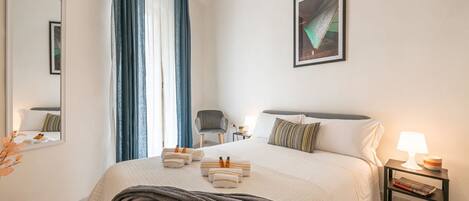 1 Schlafzimmer, Bügeleisen/Bügelbrett, WLAN, Bettwäsche