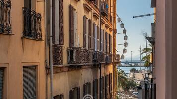 Vista dalla struttura