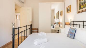 2 Schlafzimmer, Bügeleisen/Bügelbrett, WLAN, Bettwäsche