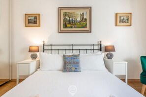 2 chambres, fer et planche à repasser, Wi-Fi, literie fournie